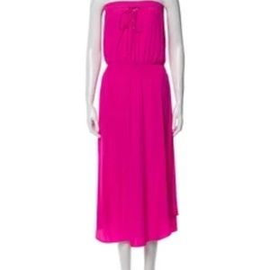 Ramy Brook Strapless Midi Dress